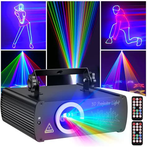 Amazon Ehaho Luces De Fiesta L Ser Para Dj Animaci N D Rgb