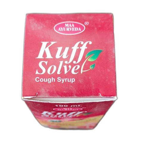 Maa Ayurveda Kuff Solve Cough Syrup Ml At Rs Bottles In Panipat