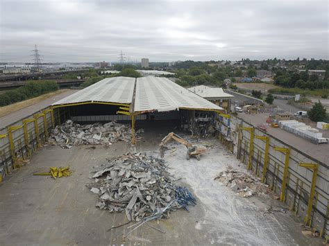 Demolition Services in Nottingham | Total Reclaims Demolition