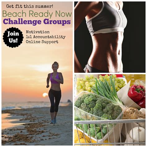 June Fitness Accountability Groups - Mommysavers
