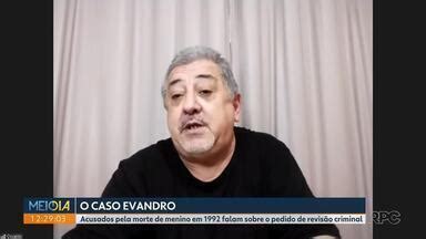 Meio Dia Paraná Curitiba Acusados pela morte do menino Evandro