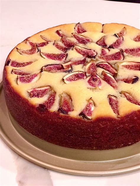 Ina Garten S Fig Ricotta Cake Jai La Vie