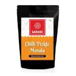 Buy Saranz Grams Chilli Pickle Masala Perfect For Cooking Online At