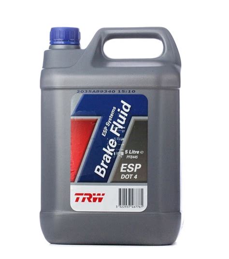 PFB445 TRW DOT 4 Brake Fluid AUTODOC Price And Review