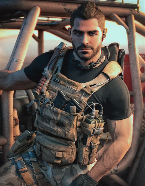 Exploring The Legendary Legacy Of John “soap” Mactavish In The Call Of