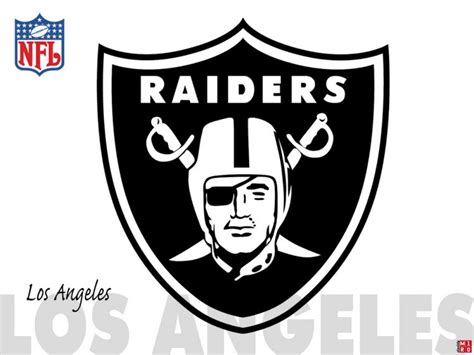 Oakland Raiders Logo Vector At Collection Of Oakland