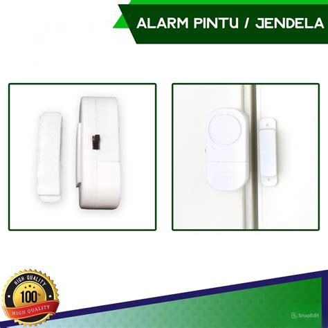 Jual Alarm Pintu Rumah Jendela Laci Lemari Kantor Toko Anti Maling