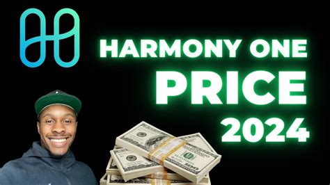 Harmony One Price Prediction 2024 Harmony ONE News YouTube