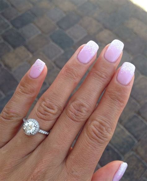 30 Beautiful French Manicure Ideas For Your Next Event | Ombre nails ...