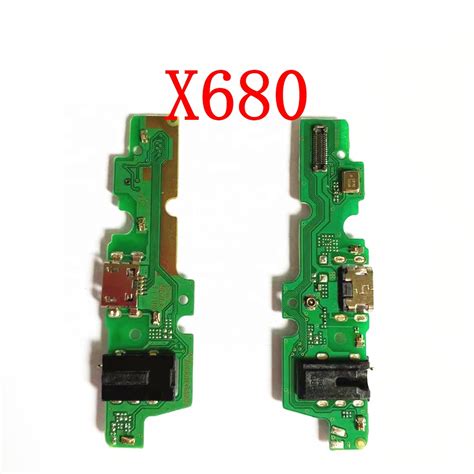 แพรตดชารจ กนชารจ Infinix Hot 9 Play X680 Charging Connector Flex