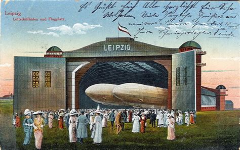 Dirigible Hangars From Around The World Structurae