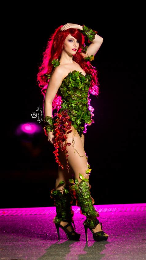 Poison Ivy Cosplay Blondiee By Blondieegaming On Deviantart