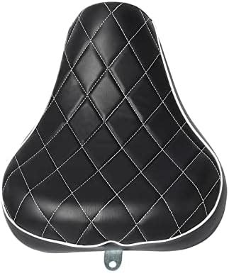 Amazon Guditem Motorcycle Driver Rider Solo Seat Cushion For