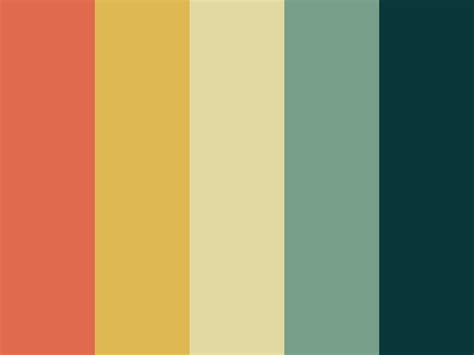 Palette Fair Colourlovers Vintage Colour Palette Vintage Color