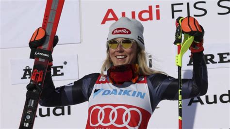 Mikaela Shiffrin : 'it's a lot of dedication. It's pretty much a 24/7 job.'