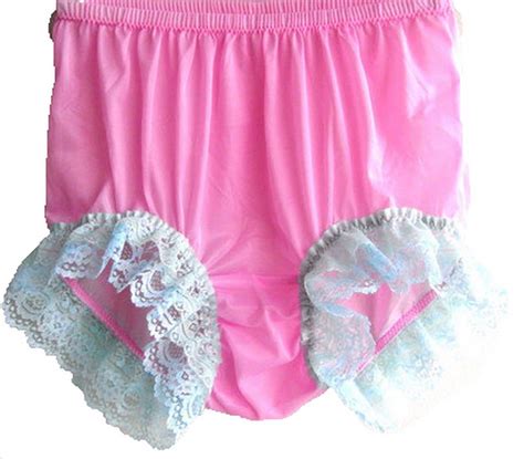 S H Pink Sweety Lingerie Fantasy Party Underwear Sheer Nylon