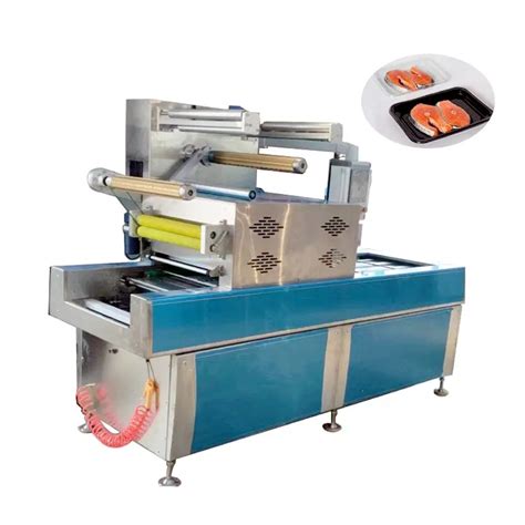 Automatic Prefabricated Box Packing Machine Food Fish Meat