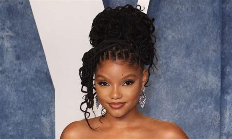 Halle Bailey Is Finally Attacking Fans Amid Pregnancy Rumors 24ssports