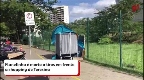 Flanelinha é morto a tiros em frente a shopping na Av Marechal Castelo