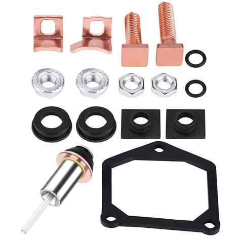 Denso Starter Solenoid Repair Rebuild Kit Contacts Grandado