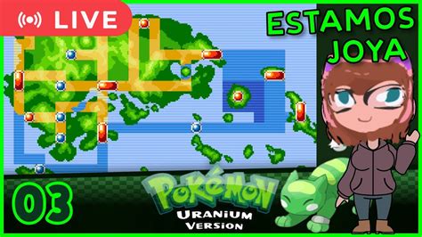 Maestra Pokemon Deja Pueblo Kevlar Pokemon Uranium Ep 3 YouTube