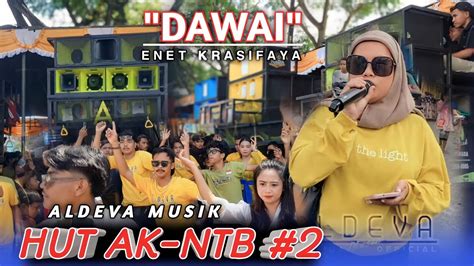 Aldeva Musik Hadir Di Acara Hut AK NTB Yang Ke Dua 2 Dengan Lagu