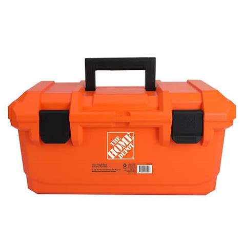 Private Brand Unbranded 19 In Plastic Portable Tool Box With Removable