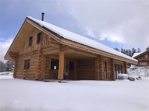 Location Chalet Individuel Le Clan Des Loups La Joue Du Loup