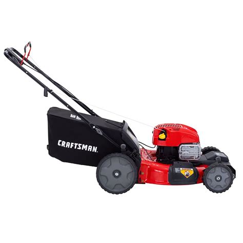 CRAFTSMAN M270 159 Cc 21 In Self Propelled Gas Lawn Mower In The Gas