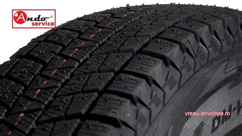 Bridgestone Blizzak DM V1 - YouTube