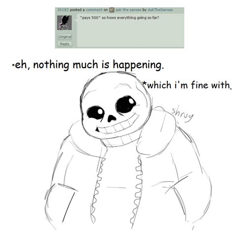 Ask Neutral Sans 1 By Askthesanses On Deviantart