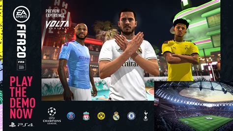 Heres Everything You Can Do In The FIFA 20 Demo Out Now On PS4