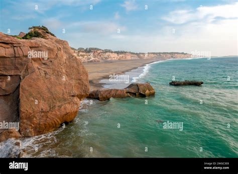 Balochistan Pakistan January 16 2024 Breezy Morning Gadani Beach