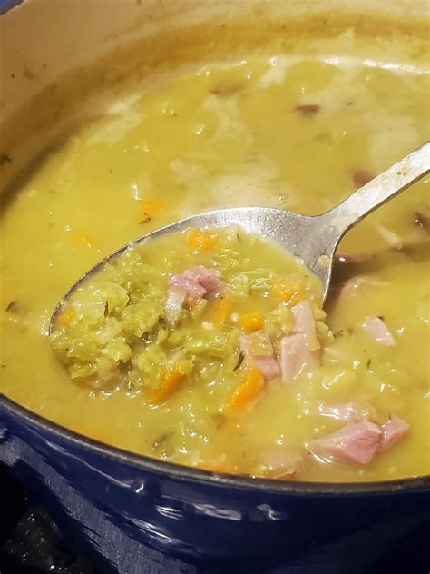 SPLIT PEA SOUP WITH HAM – Kitch Me Now