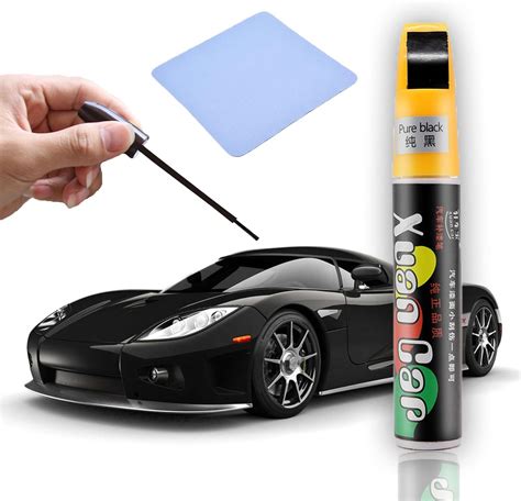 Touch Up Paint For Cars Two In One Automotive Car Paint Scratch Repair Pen With A