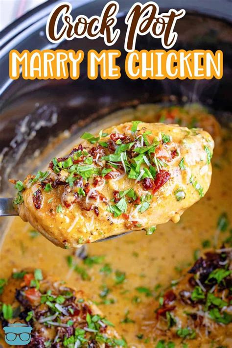 Crock Pot Marry Me Chicken Video Recipe Chicken Crockpot Recipes Crockpot Recipes Easy