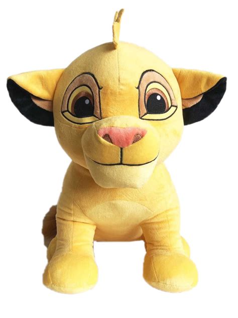 Peluche Disney Le Roi Lion Simba Jeune 55 Cm