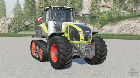 Claas Axion Terra Tra Para Farming Simulator