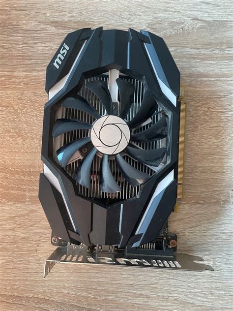 Karta graficzna MSI GTX 1050 Ti OC 4 GB - 13097308839 - oficjalne ...