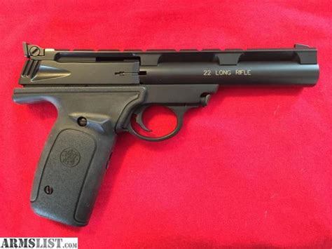 Armslist For Sale Nib Smith And Wesson 22a Rimfire Pistol