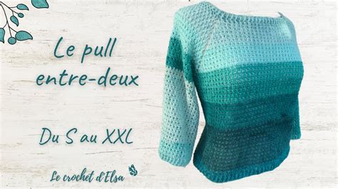 Comment Faire Un Pull Top Down Sans Coutures Le Pull Entre Deux