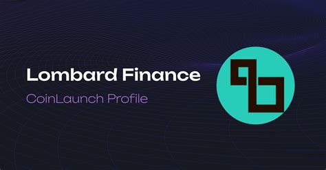 lombard finance crypto project analysis rating review stats