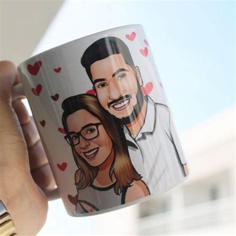 Caneca Personalizada Caricatura Elo Produtos Especiais