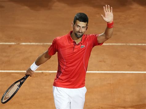 Une Frayeur Pour Novak Djokovic Le Derniere Heure