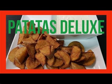 Cómo hacer PATATAS DELUXE estilo McDonalds YouTube