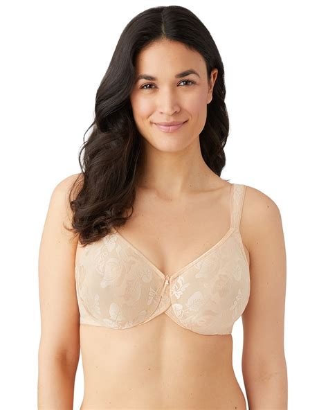 Soma Wacoal Awareness Seamless Underwire Bra In Nude ModeSens