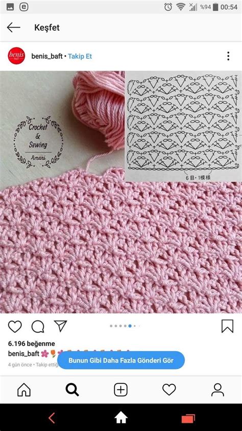 Pin De Sherle Costa Mendes En Crochet En Puntos B Sicos De