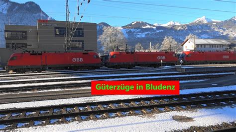 Bludenz G Terz Ge M Dreifachtraktionen Verschubfahrten Taurus