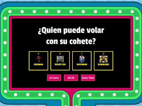 Quiz De Personajes De Cuentos Redondel De Colores Olivia Gameshow Quiz