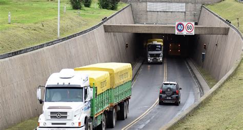 Conmemoran Los 50 Años Del Túnel Subfluvial Con Un Show De Fuegos